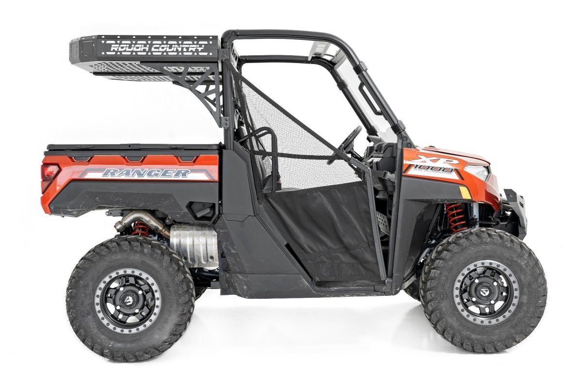 Polaris Ranger 1000 Premium Cargo Rack - Rear - Rough Country - '20-'23